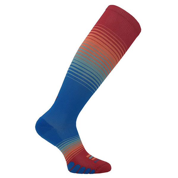 eurosock Graduated Compression Over The Calf Multi Stripe - 4170 for Pickleball & Tennis – EUROSOCK eurosock Graduated Compression Over The Calf Multi Stripe - 4170 for Pickleball & Tennis – EUROSOCK