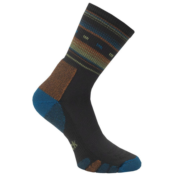 Eurosock Hike Light Fusion Stripe Crew 1361 | Eurosock – EUROSOCK
