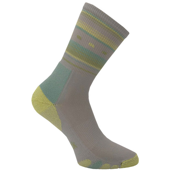 eurosock Hike Light Fusion Stripe Crew 1361 | Eurosock – EUROSOCK