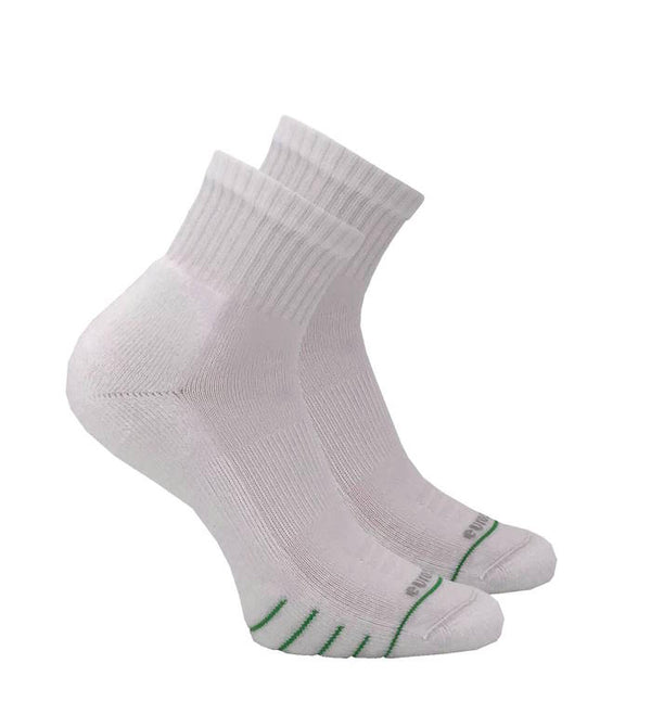 Eurosock Open Silver Quarter Socks - 3709 For Pickleball & Tennis – EUROSOCK