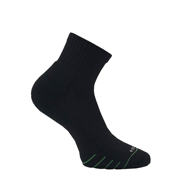 Eurosock Open Silver Quarter Socks - 3709 For Pickleball & Tennis – EUROSOCK