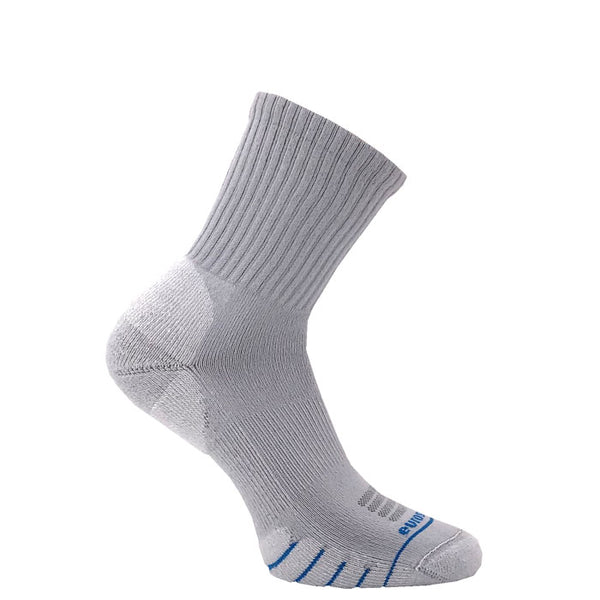 Eurosock Slam Silver Crew Socks - 3609 For Pickleball & Tennis – EUROSOCK
