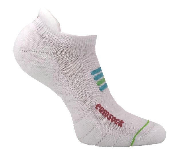 Eurosock Slam Silver No Show Tab Socks - 6809 For Pickleball & Tennis – EUROSOCK