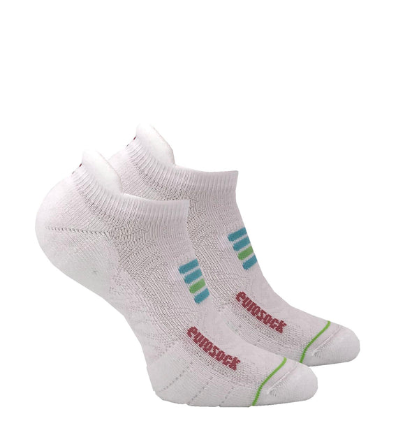 Eurosock Slam Silver No Show Tab Socks - 6809 For Pickleball & Tennis – EUROSOCK