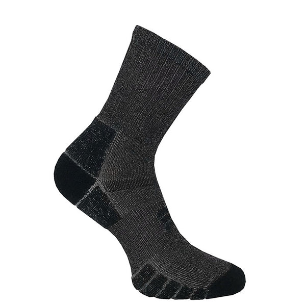 eurosock Trek Wool Hike Crew Med Weight Socks - 3410 – EUROSOCK
