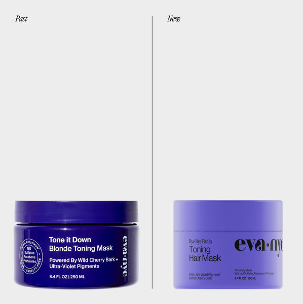 Eva Anti-Brass & Toning Hair Mask | Eva NYC
