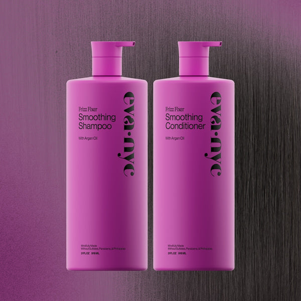 eva Eva NYC Frizz Fixer Smoothing Wash Duo