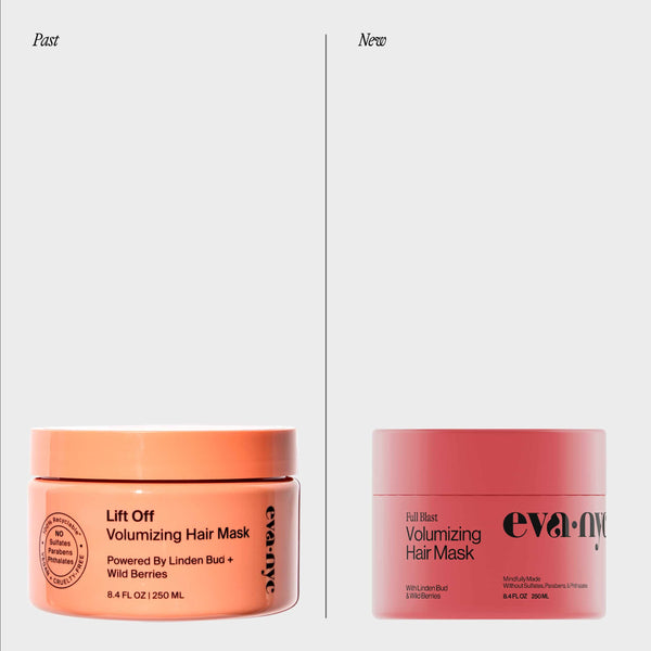 Eva Eva NYC Full Blast Volumizing Hair Mask