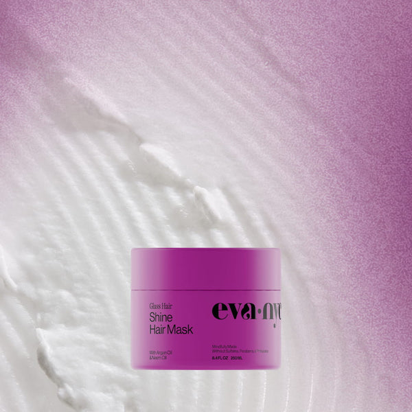 eva Eva NYC Glass Hair Shine Hair Mask