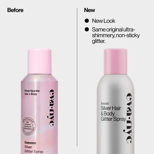 Eva Eva NYC Kweeen Glitter Spray Duo