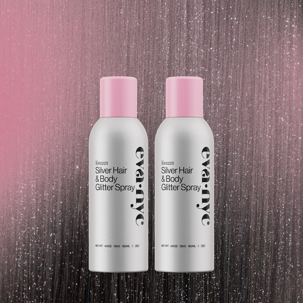 eva Eva NYC Kweeen Glitter Spray Duo