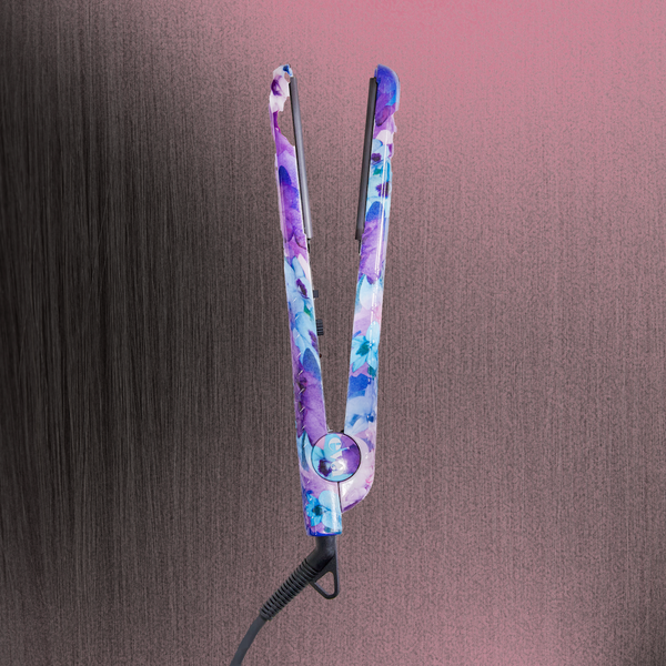 eva Healthy Heat Ceramic Hair Styling Iron Floral Frenzy | Eva NYC