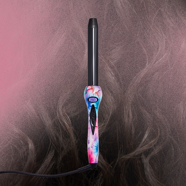 eva Healthy Heat Clip Free Hair Curler Floral Frenzy - Eva NYC