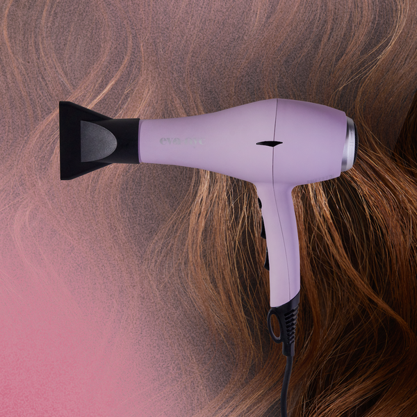 eva Healthy Heat Pro-Lite Hair Dryer Lavender | Lightweight | Eva NYC