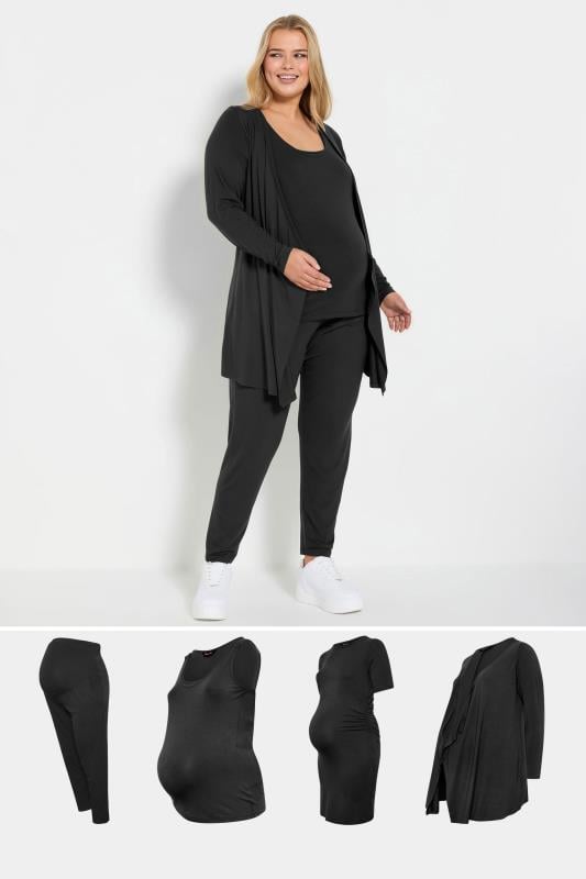 evans BUMP IT UP MATERNITY Curve Black Essentials Kit