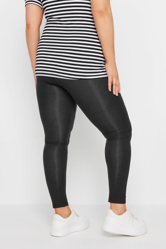 Evans BUMP IT UP MATERNITY Curve Black Stretch Leggings