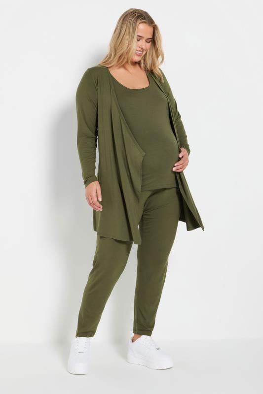 Evans BUMP IT UP MATERNITY Curve Khaki Green Essentials Kit