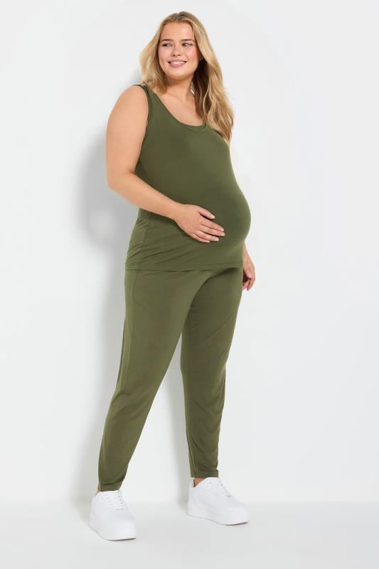 Evans BUMP IT UP MATERNITY Curve Khaki Green Essentials Kit