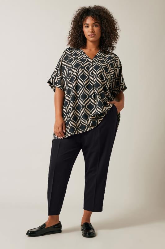 Evans Evans Black Pocket Trousers