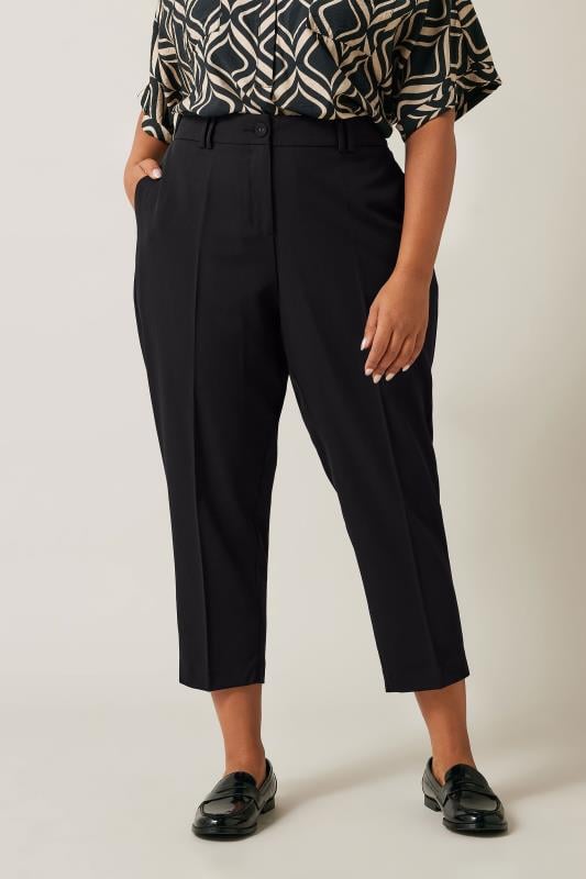 evans Evans Black Pocket Trousers