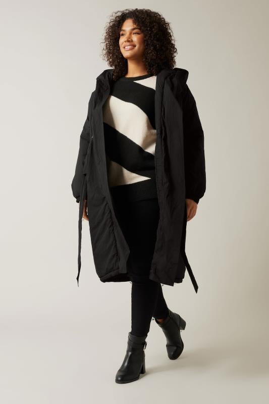 Evans Evans Black Tie Waist Coat