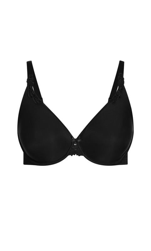 Evans Evans Black Underwired Full Cup Bra