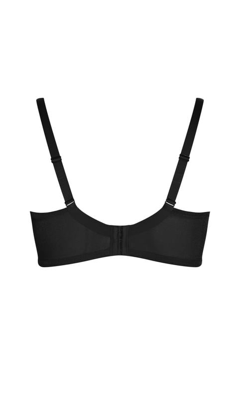 Evans Evans Black Underwired Full Cup Bra