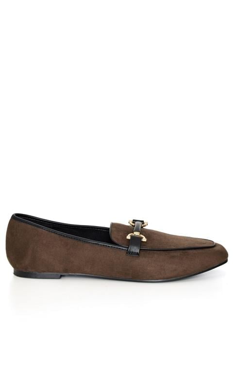 Evans Evans Brown & Black Loafer