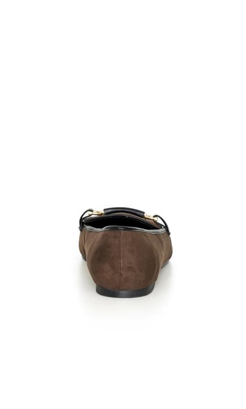 Evans Evans Brown & Black Loafer