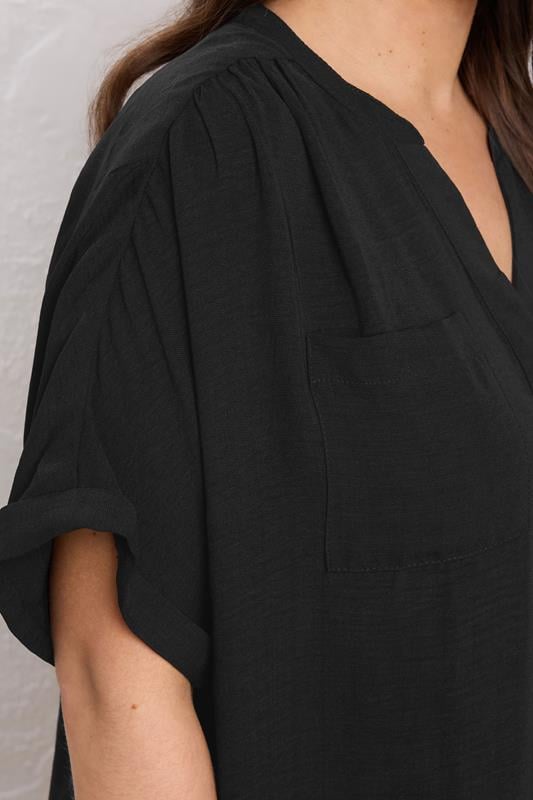 Evans EVANS Curve Black Overhead Utility Shirt
