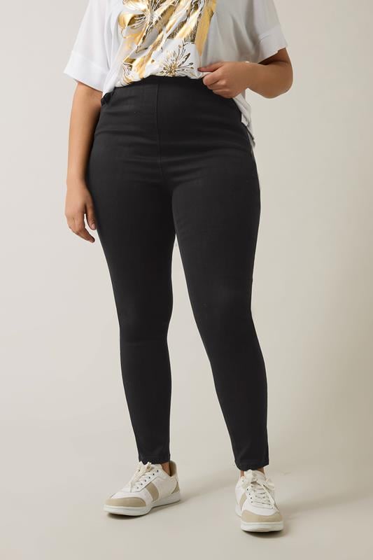 Evans EVANS Curve Black Skinny Jeggings