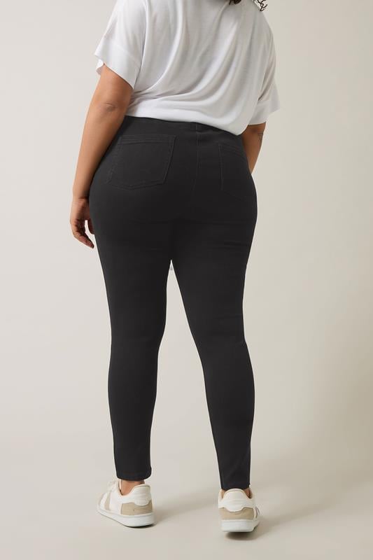 Evans EVANS Curve Black Skinny Jeggings