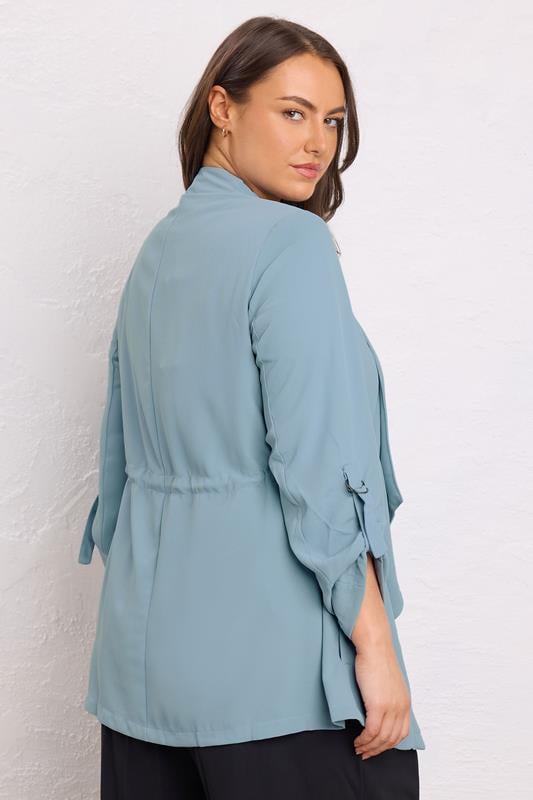 evans EVANS Curve Blue Waterfall Jacket