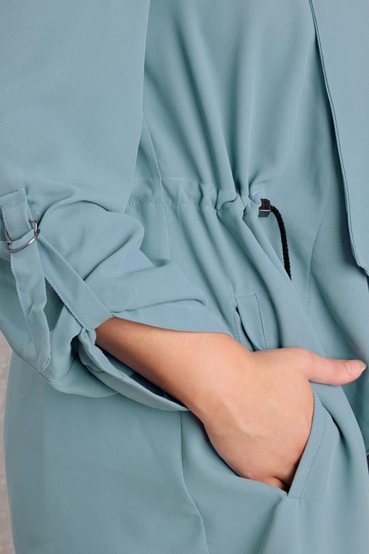 evans EVANS Curve Blue Waterfall Jacket