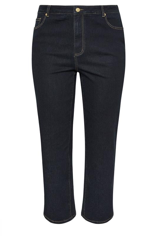 evans EVANS Curve Indigo Blue Wide Leg Jeans