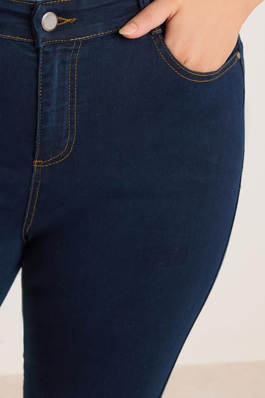 Evans EVANS Curve Indigo Skinny Jeans