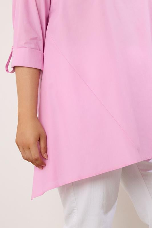 Evans EVANS Curve Pink Overhead Shirt