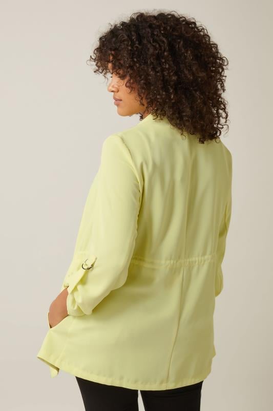 Evans EVANS Curve Yellow Waterfall Jacket
