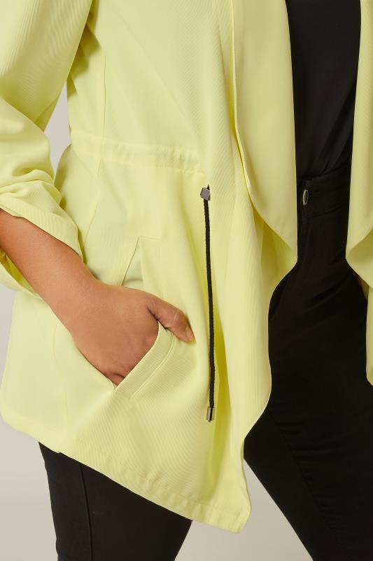 Evans EVANS Curve Yellow Waterfall Jacket