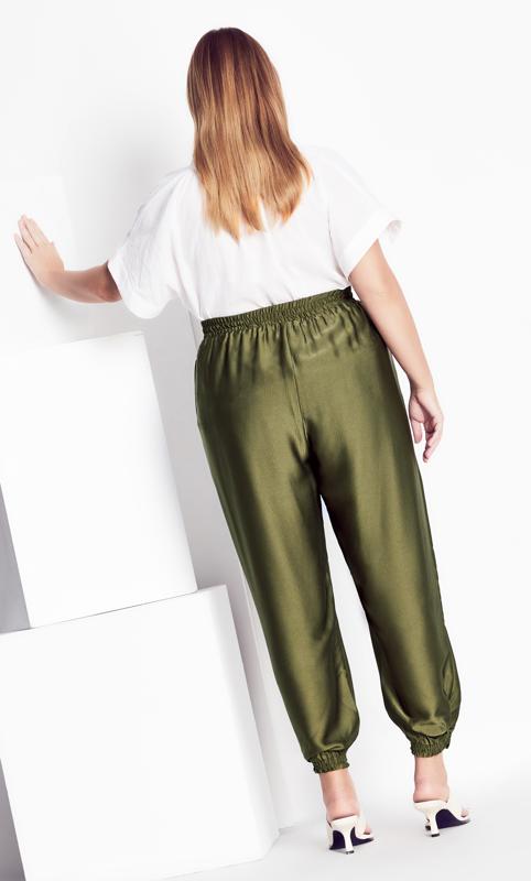 Evans Evans Khaki Relaxed Class Trouser