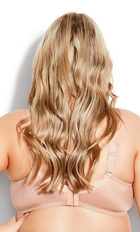 Evans Evans Nude Underwired Full Cup Bra