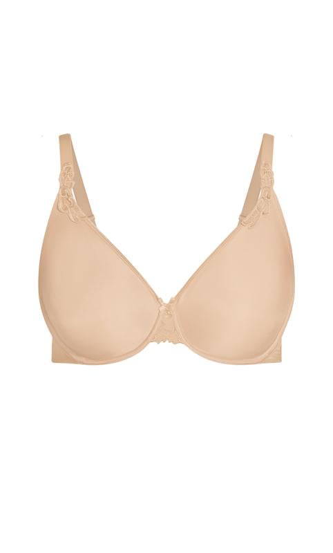 Evans Evans Nude Underwired Full Cup Bra