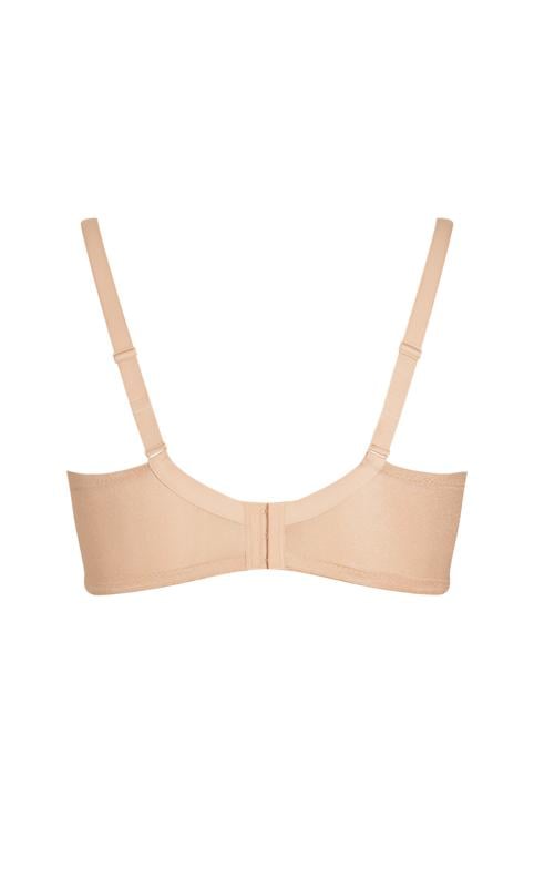 Evans Evans Nude Underwired Full Cup Bra