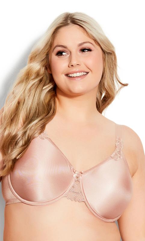 evans Evans Nude Underwired Full Cup Bra