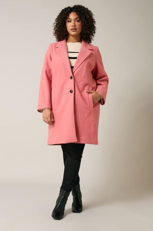 Evans Evans Pink Formal Coat