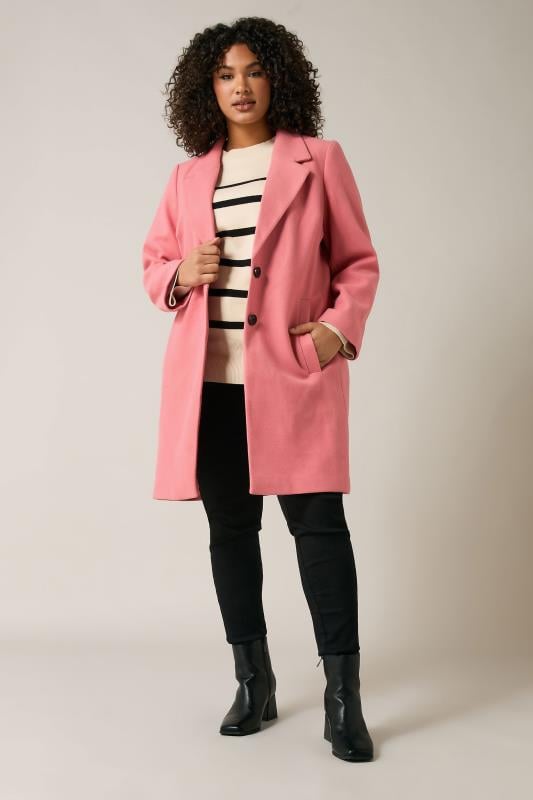 Evans Evans Pink Formal Coat