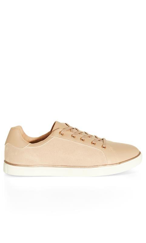 Evans Evans Pink WIDE FIT Spencer Trainer