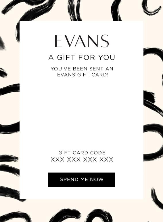 evans Evans Swirl £10 - £150 Online Gift Card