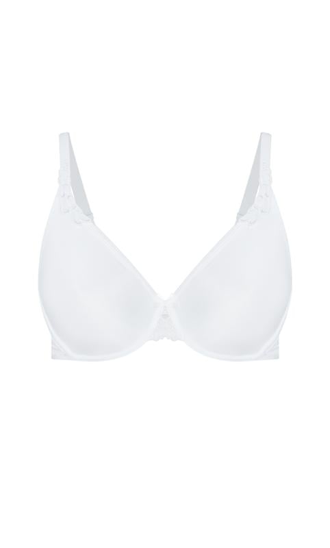 Evans Evans White Underwired Full Cup Bra