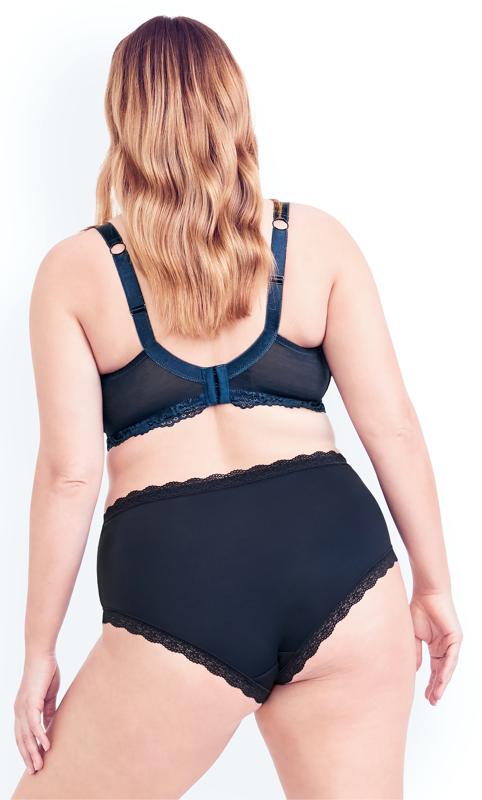 Evans Hips & Curves Navy Full Coverage Bralette